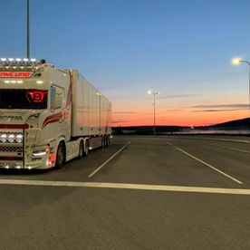Trailer på fergeleie